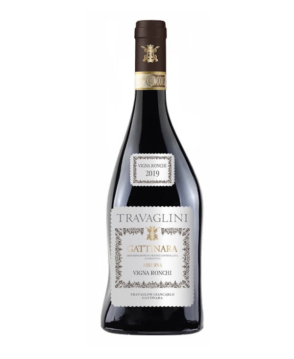 Riserva Vigna Ronchi Cassa Legno X6 GATTINARA